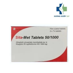 Sita-Met Tablets 50/1000 - Thuốc điều trị đái tháo đường